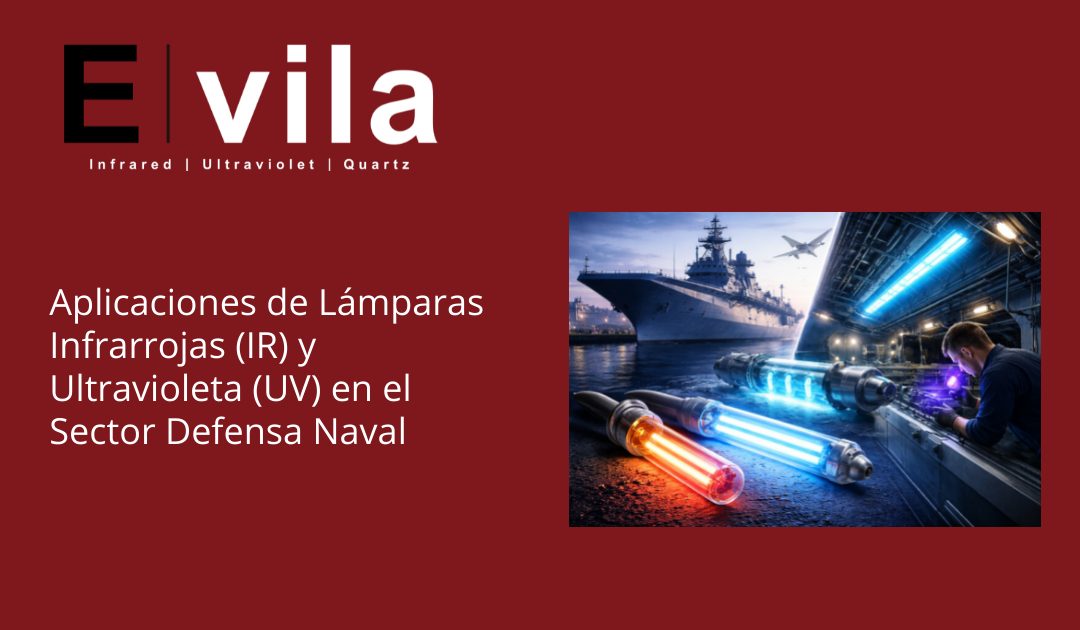 Aplicaciones de Lámparas Infrarrojas (IR) y Ultravioleta (UV) en el Sector Defensa Naval