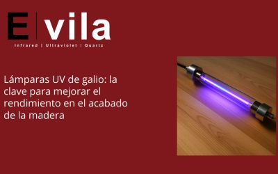 Lámparas UV de galio: la clave para mejorar el rendimiento en el acabado de la madera