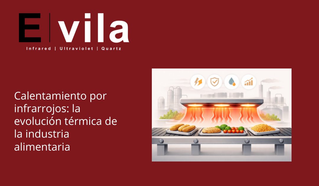 Calentamiento por infrarrojos: la evolución térmica de la industria alimentaria