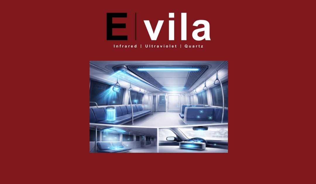 Cómo la tecnología UV de E VILA PROJECTS está transformando la higiene en el transporte