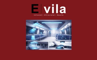 Cómo la tecnología UV de E VILA PROJECTS está transformando la higiene en el transporte