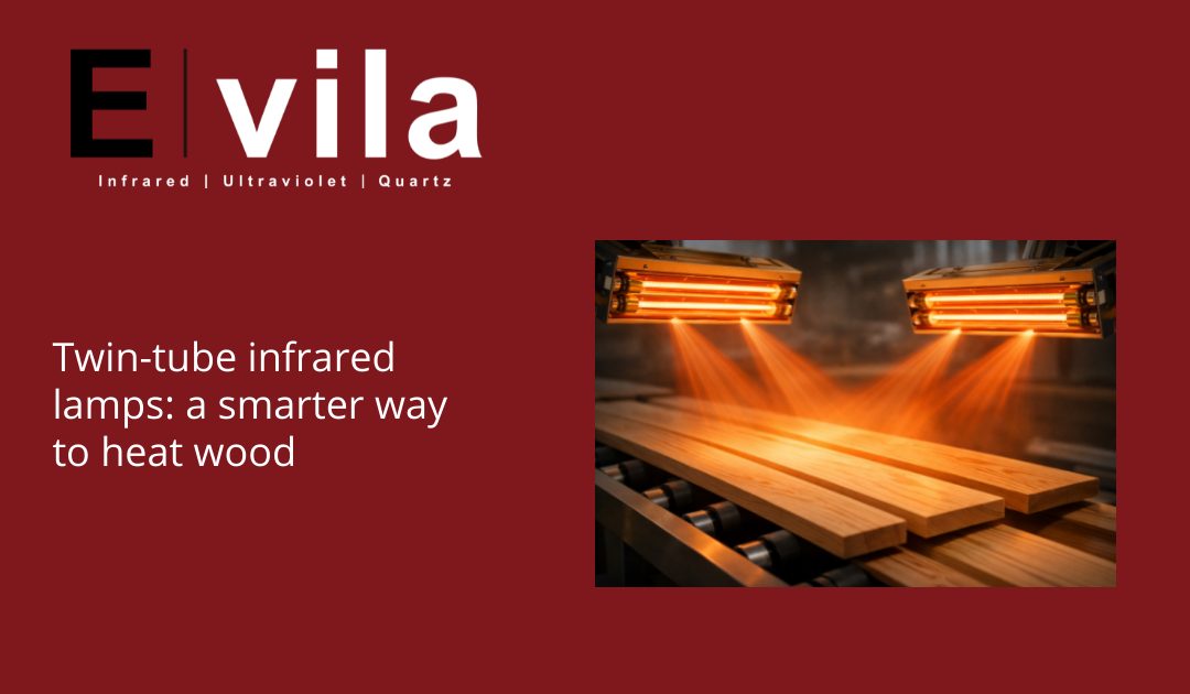 Dual-Tube Infrared Heaters: A Smarter Way to Heat Wood
